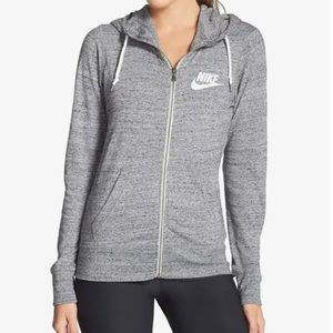 Nike Women’s Gym Vintage Full Zip Hoodie
